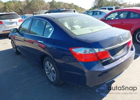 2013 Honda Accord Lx z USA, uszkodzony, nr VIN 1HGCR2F36DA258461